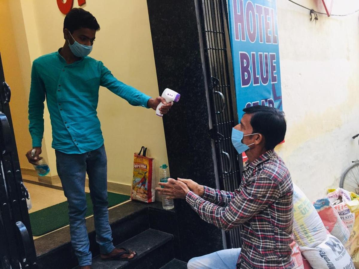蓝星酒店 瓦拉纳西 外观 照片